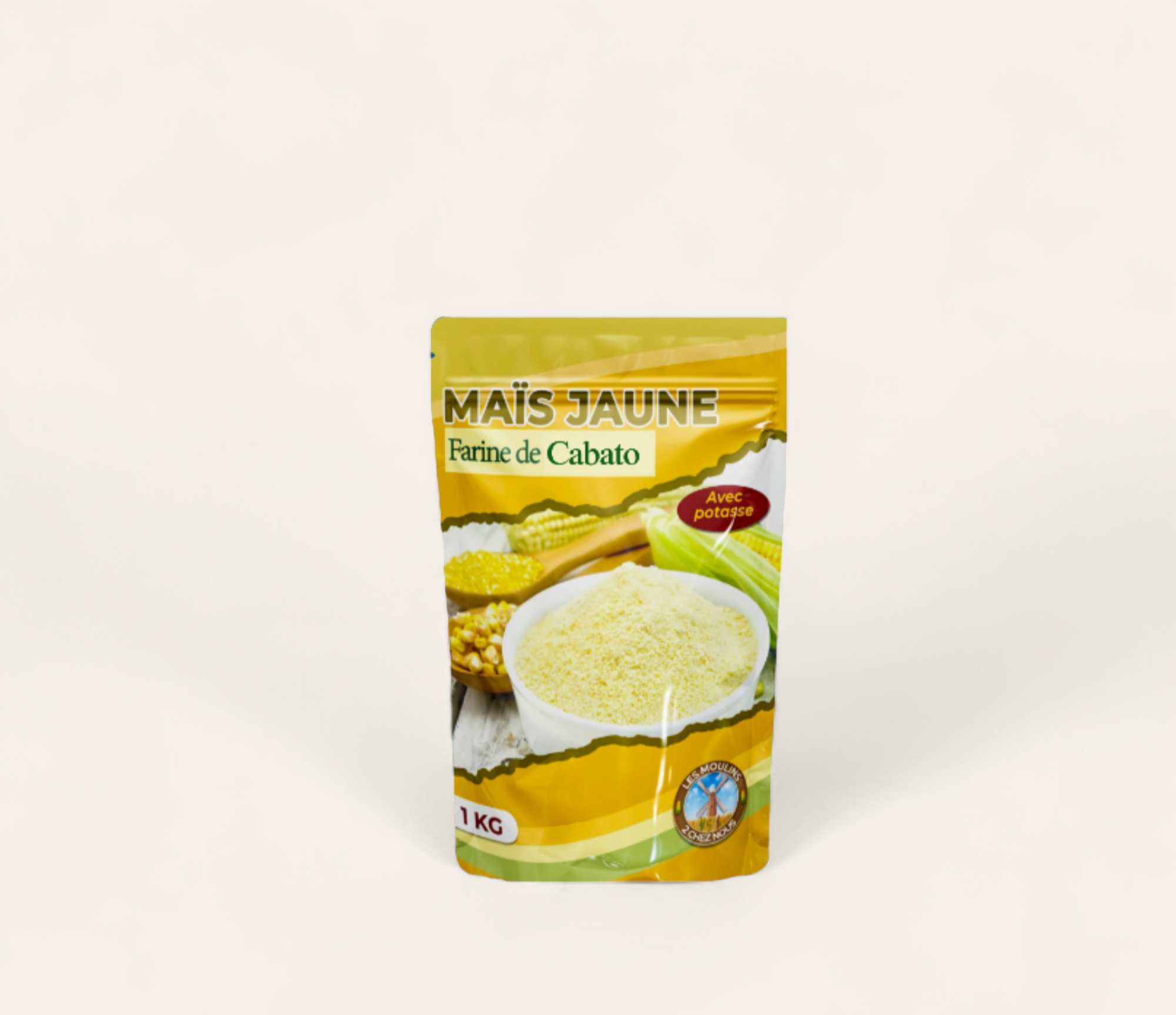 Farine de Cabato (avec potasse)
