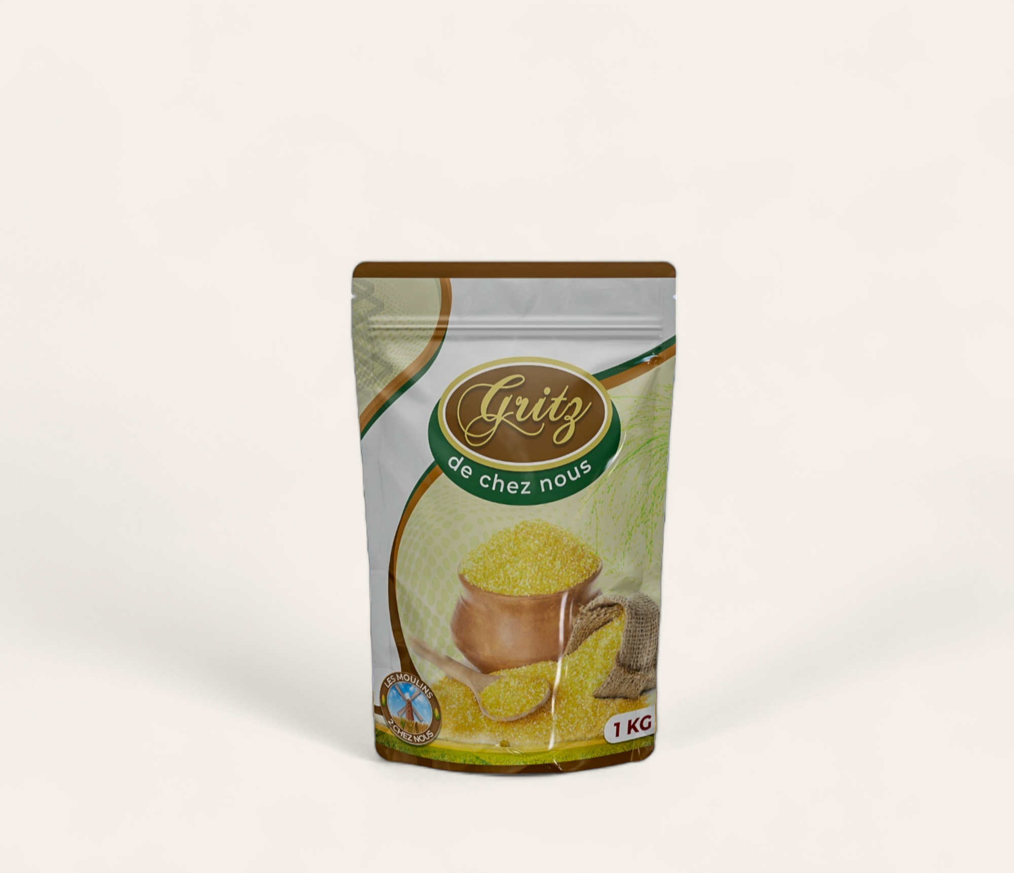 Grits (Maïs concassé )